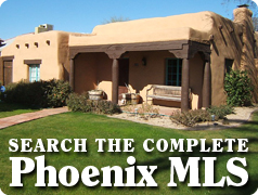 No-registration-required search of the complete Phoenix-area MLS system