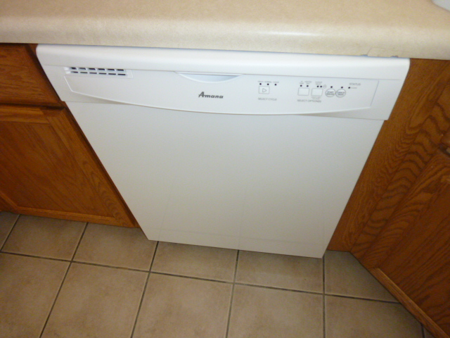 Brand new dishwasher.
