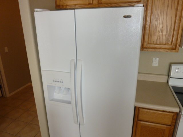 Brand new refrigerator.