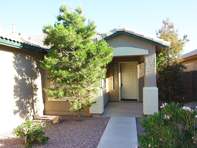 Walkway to your front door