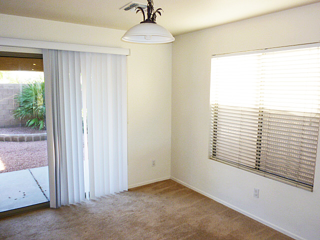 Formal dining room or family room