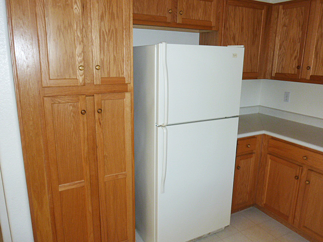 Pantry and lots of cabinet space