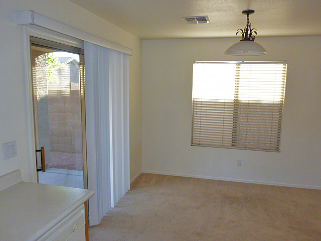 Formal dining room