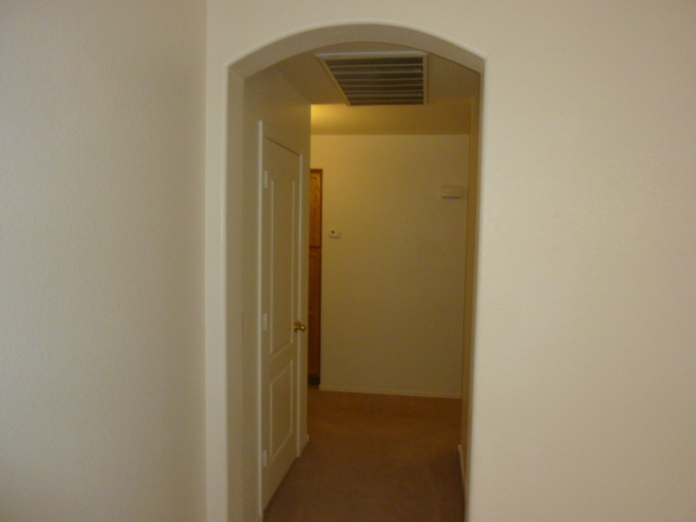 Hallway to bedrooms