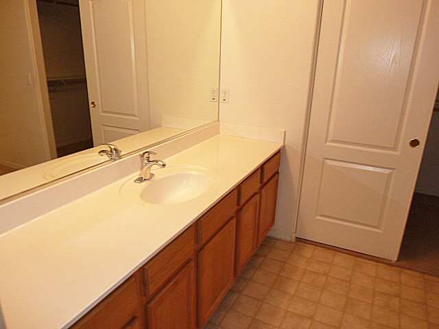 Extra-long vanity